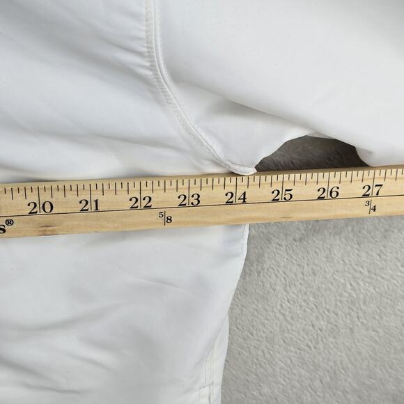 Mitchell & Ness 1991 NBA All-Star Game Charlotte Jacket Mens XL White Basketball - Picture 15 of 16